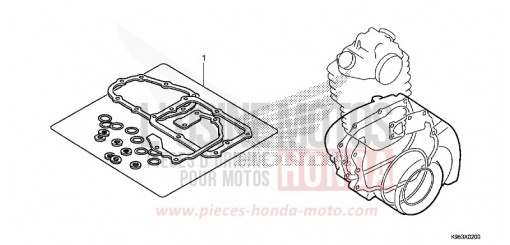 TROUSSE DE JOINT B CRF250RK de 2019